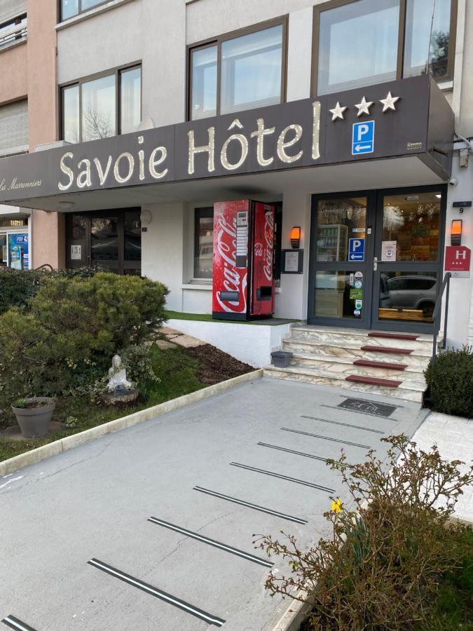 Savoie Hotel Aux Portes De Geneve Saint-Julien-en-Genevois Εξωτερικό φωτογραφία