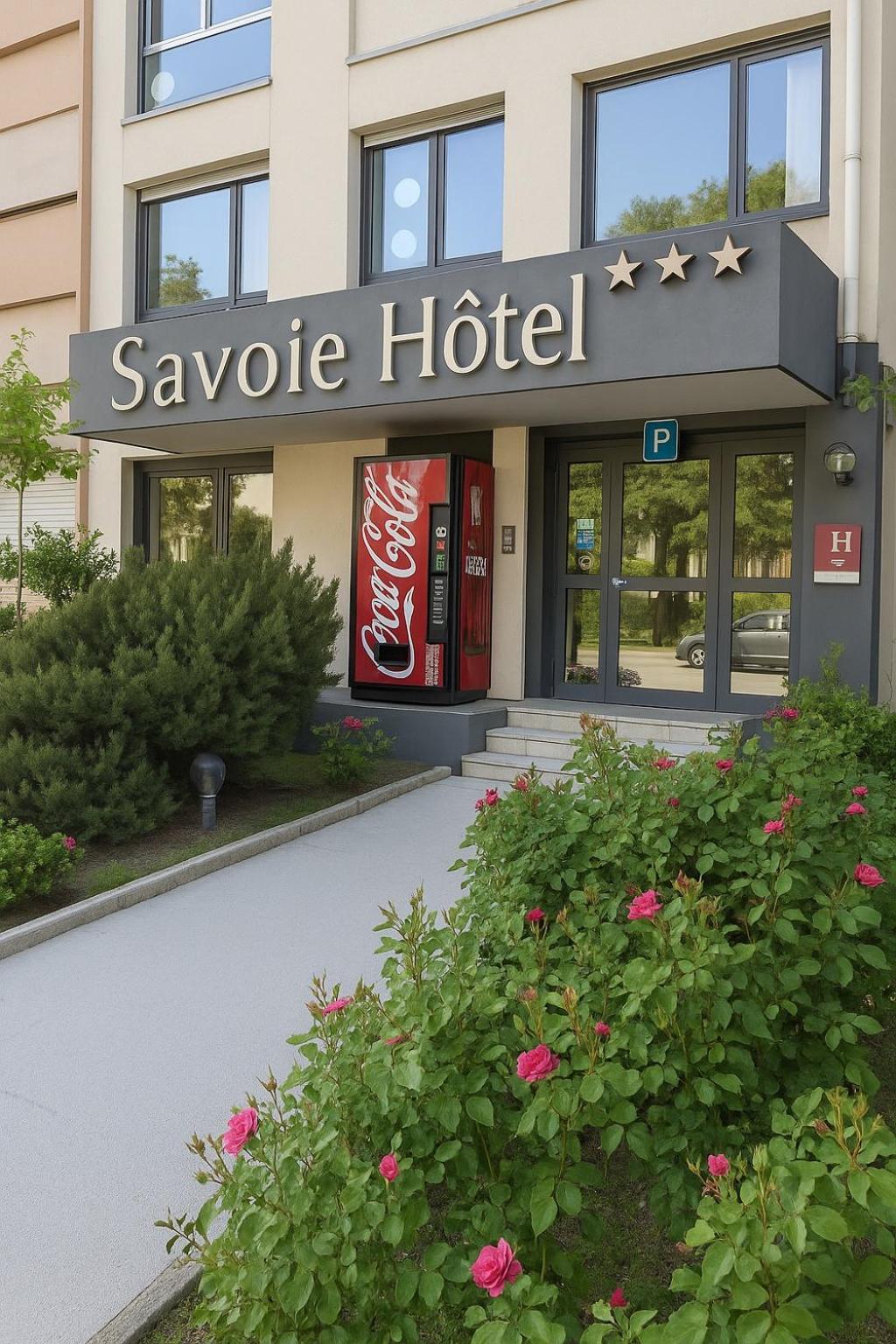 Savoie Hotel Aux Portes De Geneve Saint-Julien-en-Genevois Εξωτερικό φωτογραφία
